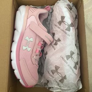 Under Armour girls shoes